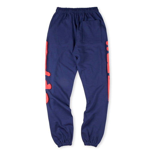 Sp5der Beluga Sweatpants Navy