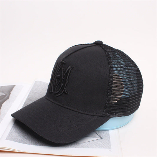 AMIRI Logo Baseball Caps
