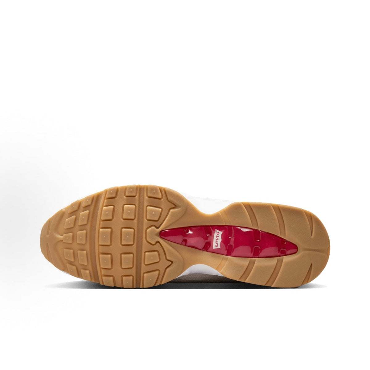 Nike × Levi's Air Max 95 White and Ecru