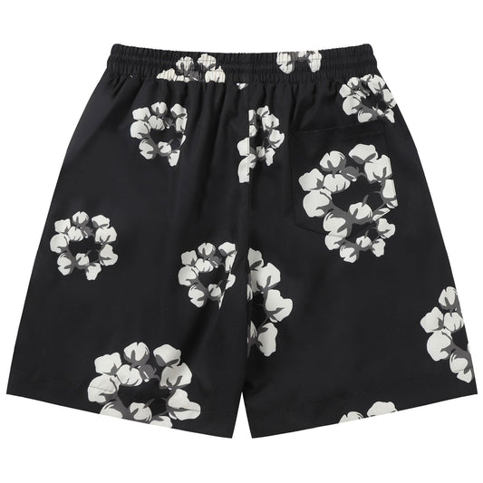 Denim Tears Cactus Tears Wreath Shorts