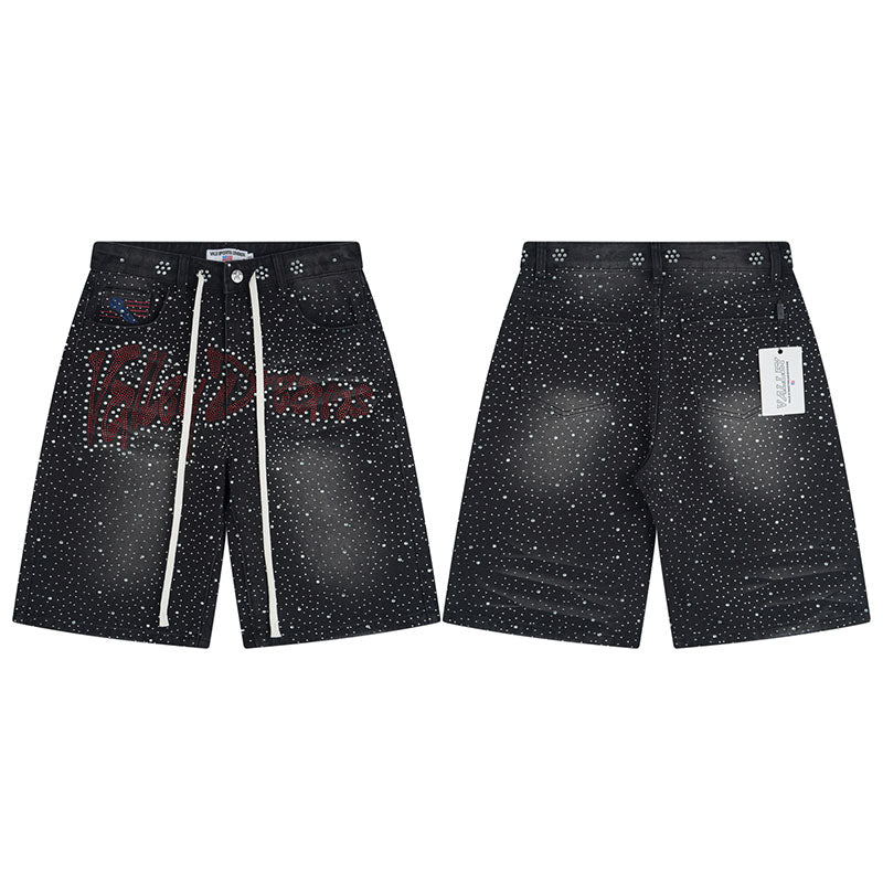 VALLEY Denim Shorts #808