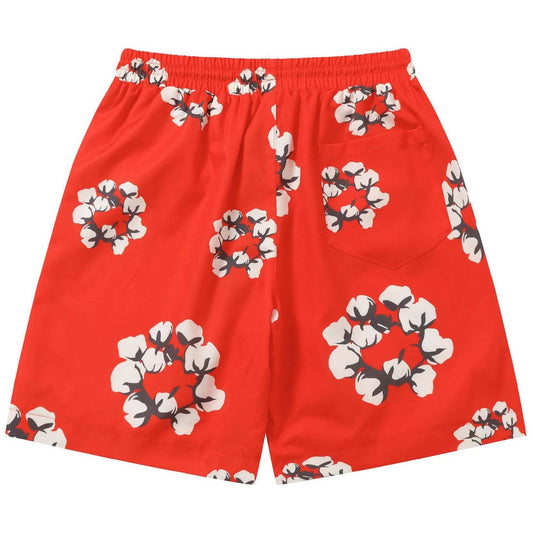 Denim Tears Cactus Tears Wreath Shorts
