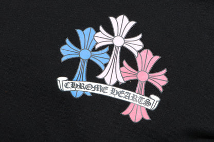 Chrome Hearts New Zip Up Hoodie 5010
