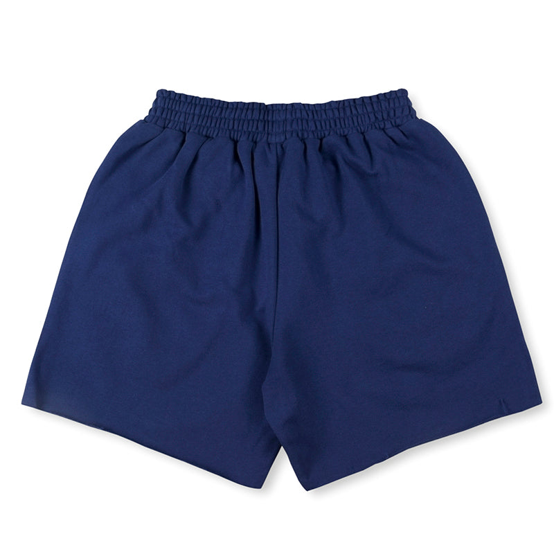 Sp5der OG Web Logo Sweat Short Heather