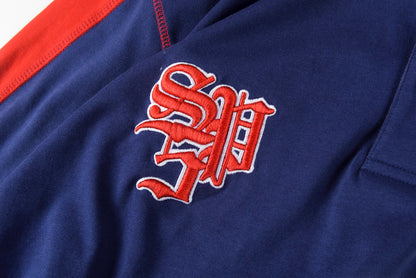 Sp5der Academy Rugby "Navy" Long sleeve Tee