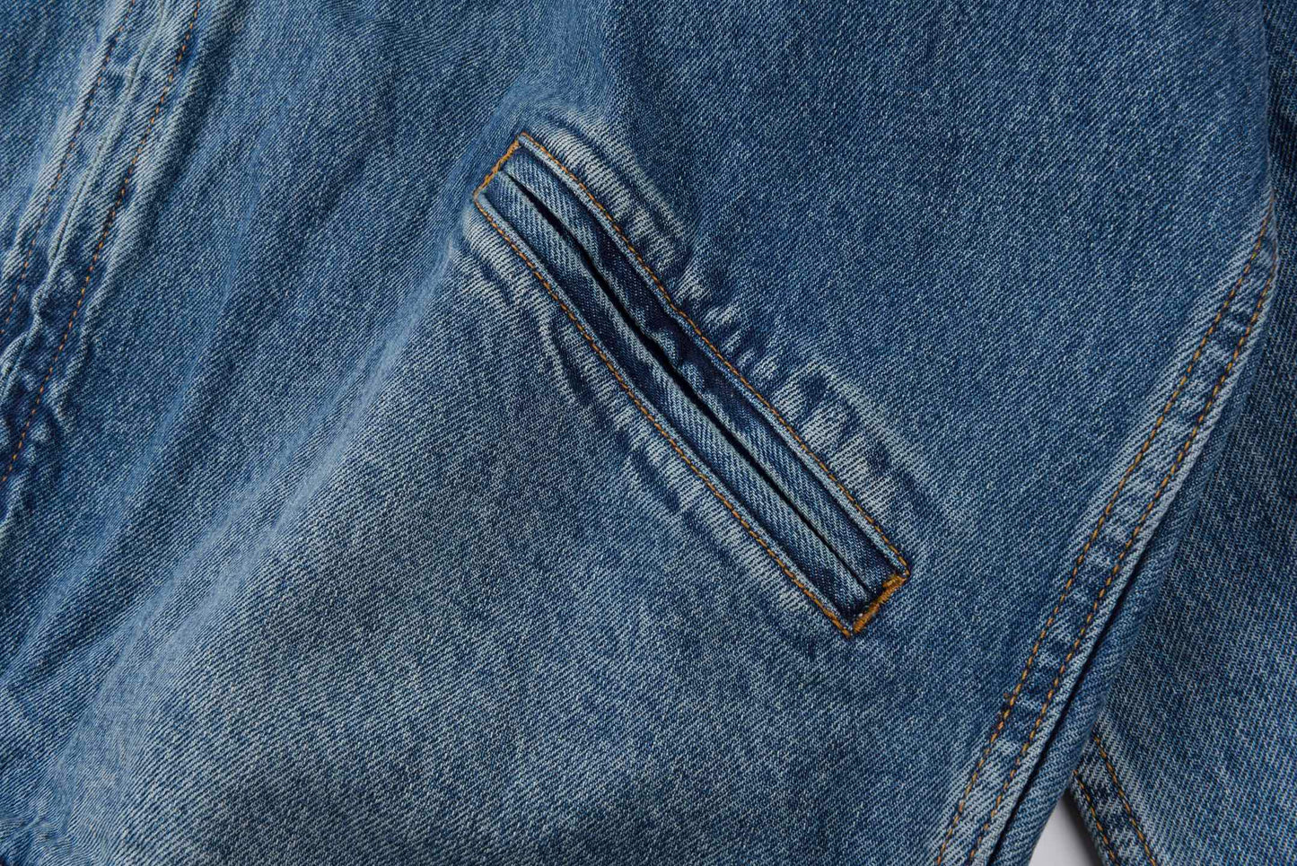 Sp5der 555555 demin jean jacket