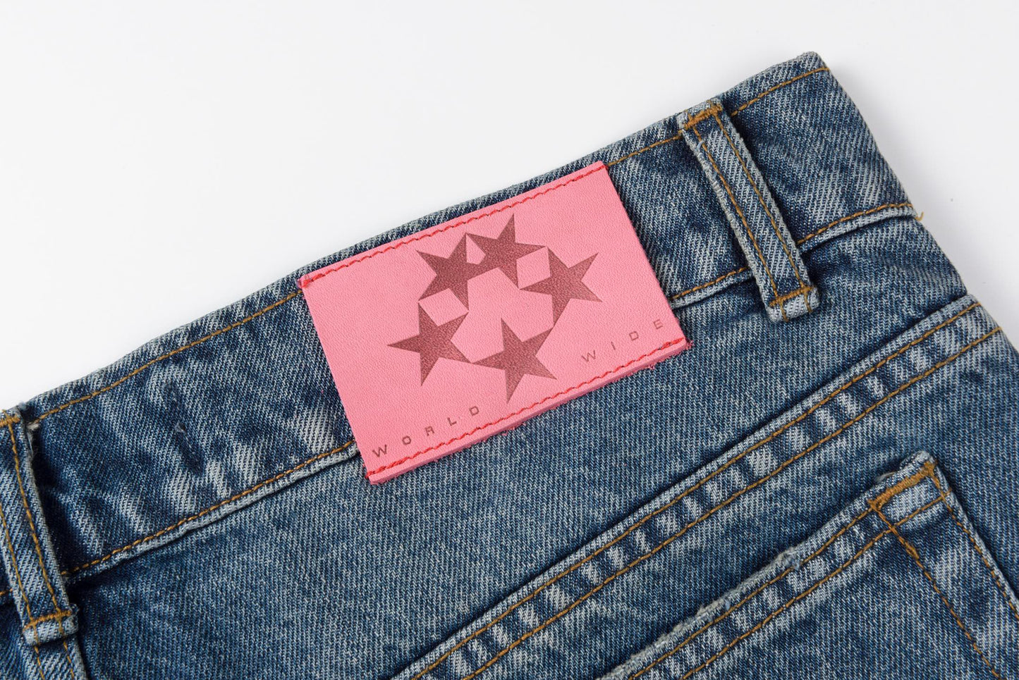 Sp5der 555555 demin jean pant