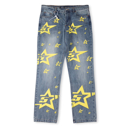 Sp5der 5Star Vintage Jean blue