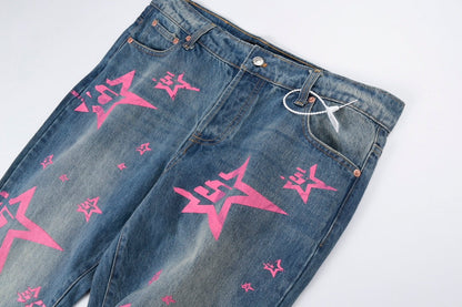 Sp5der 5Star Vintage Jean blue