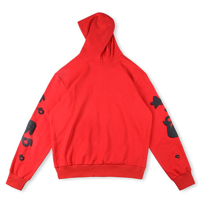 Sp5der Beluga Sweatpants Red
