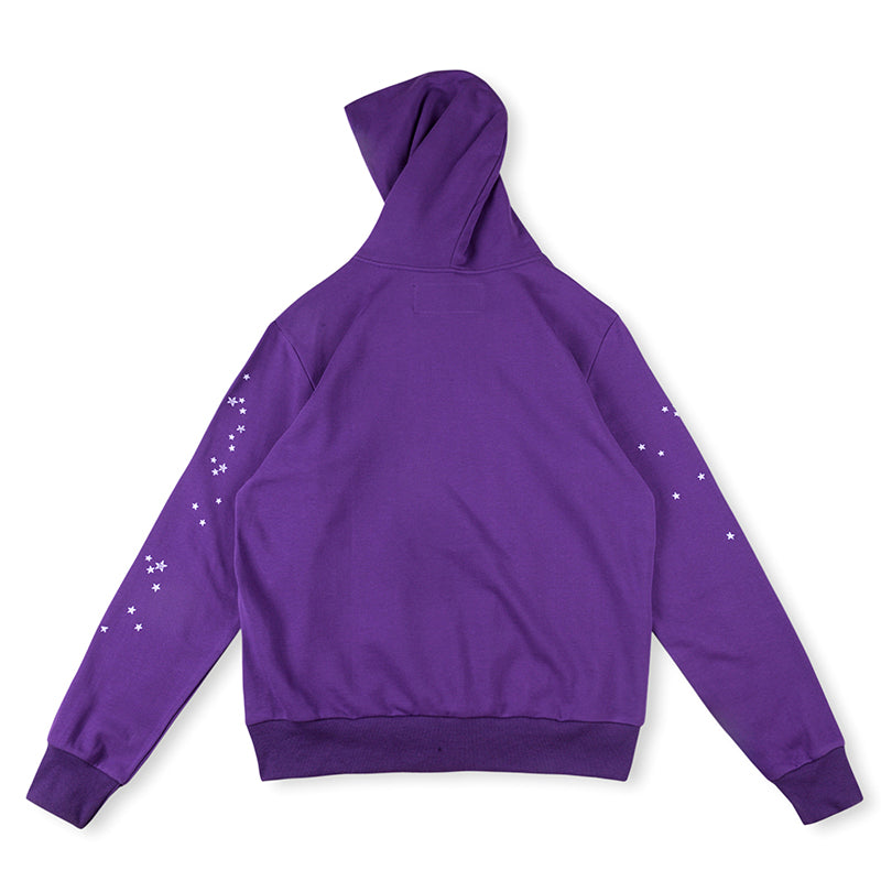 SP5DER Star OG Web V2 "Purple" Track Pants