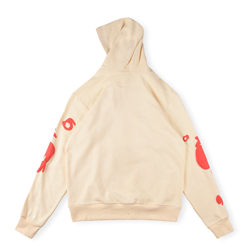 Sp5der Beluga Sweatpants Light beige