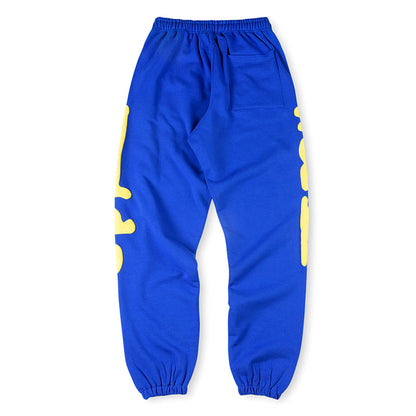 Sp5der Beluga Sweatpants Blue