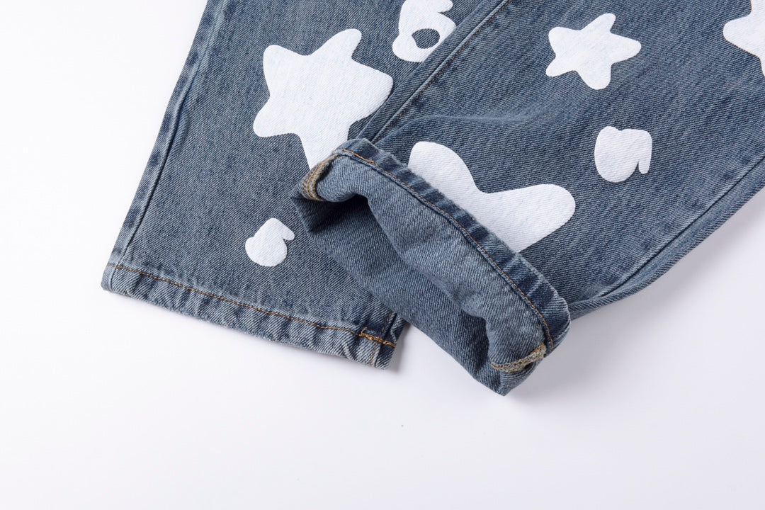 Sp5der Beluga Wash Denim