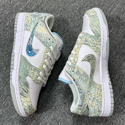 Dunk Low Steam Puppet White Green