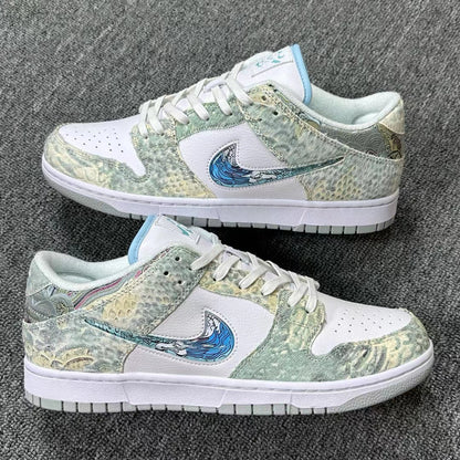Dunk Low Steam Puppet White Green