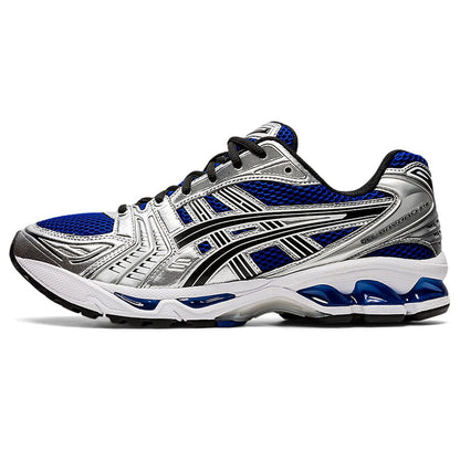 ASICS Gel-Kayano 14 Silver Blue Running Sneakers | Lightweight Low-Top Trainers for Men & Women