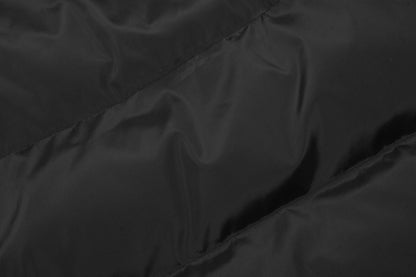 VLONE solid color stand collar cotton jacket