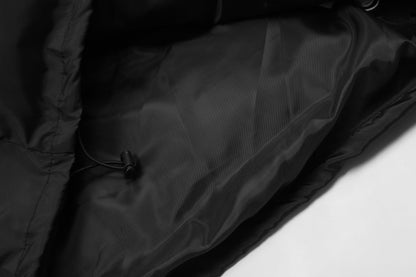 VLONE solid color stand collar cotton jacket
