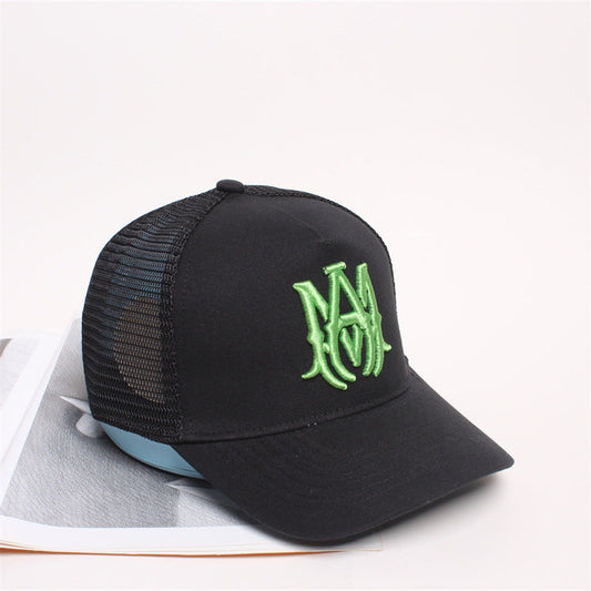 AMIRI Logo Baseball Caps
