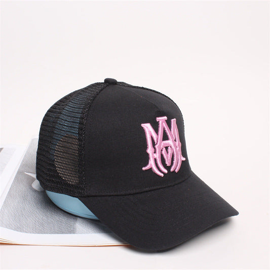 AMIRI Logo Baseball Caps