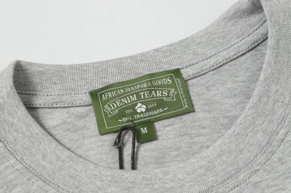 Denim Tears Cashmere Swarovski Cotton Wreath T-Shirts
