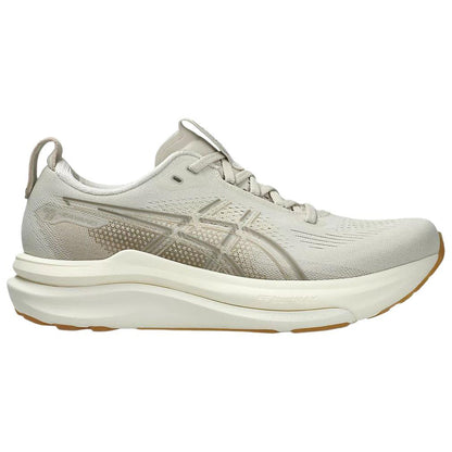 ASICS GEL-KAYANO 33 Beige Running Sneakers | Lightweight Low-Top Trainers for Men & Women