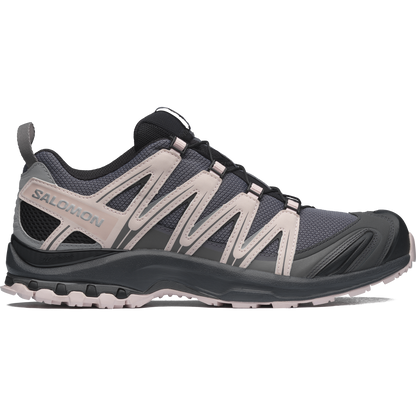 Salomon XA Pro 3D Low-Top Running Shoes — Quiet Purple | Unisex Comfortable Soft Trail Sneakers