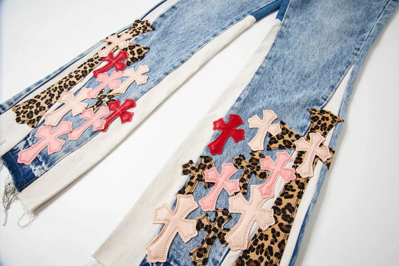 Chrome Hearts New Pants W8186
