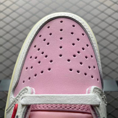 AJ1 Low Travis Scott Tropical Pink
