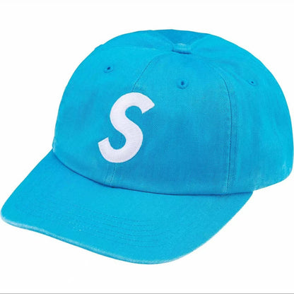 Supreme 25SS Pigment Print S Logo 6-Panel Cap