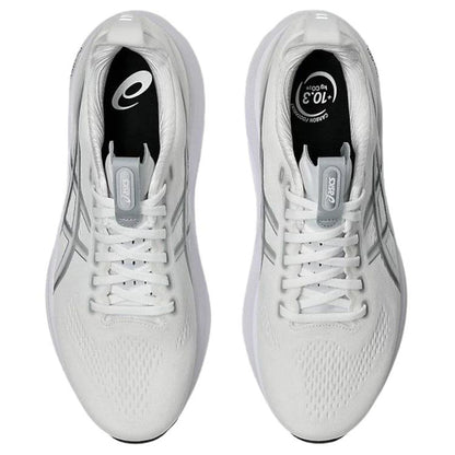 ASICS Sneakers White Running Sneakers | Lightweight Low-Top Trainers for Men & Women