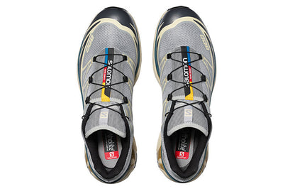 Salomon XT-6 Low-Top Trail Running Shoes | Unisex Outdoor Trail Sneakers