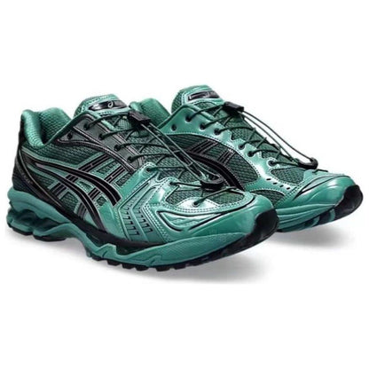 ASICS Gel-Kayano 14 Green Running Sneakers | Lightweight Low-Top Trainers for Men & Women