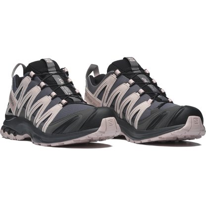 Salomon XA Pro 3D Low-Top Running Shoes — Quiet Purple | Unisex Comfortable Soft Trail Sneakers