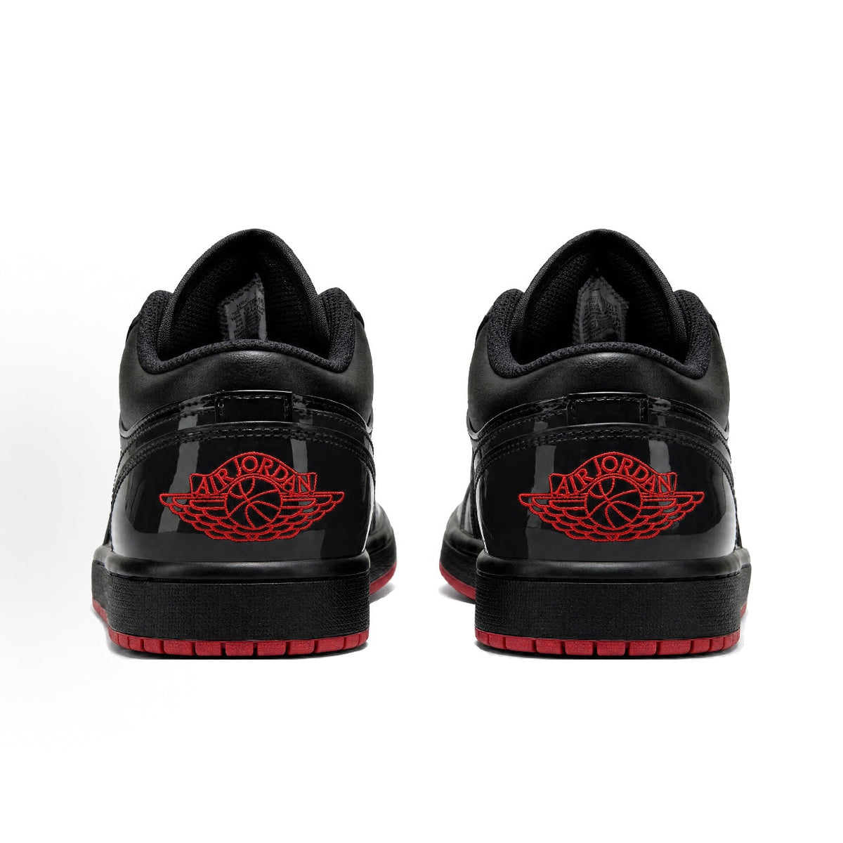 Jordan Air Jordan 1 Patent Leather Black/Red (Men's)