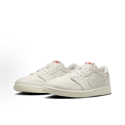 Jordan Air Jordan 1 Low Retro Basketball Shoes (Men's) - White