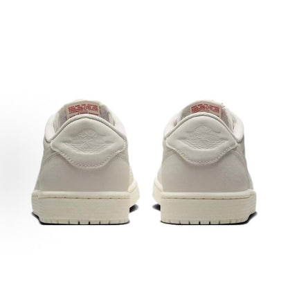 Jordan Air Jordan 1 Low Retro Basketball Shoes (Men's) - White