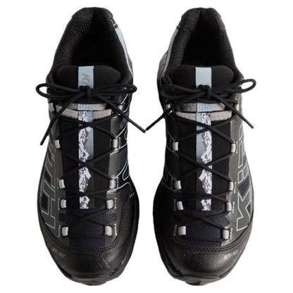 Salomon × KITH XT-4K Unisex Technical Sneakers – Black