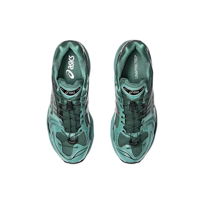 ASICS Gel-Kayano 14 Green Running Sneakers | Lightweight Low-Top Trainers for Men & Women