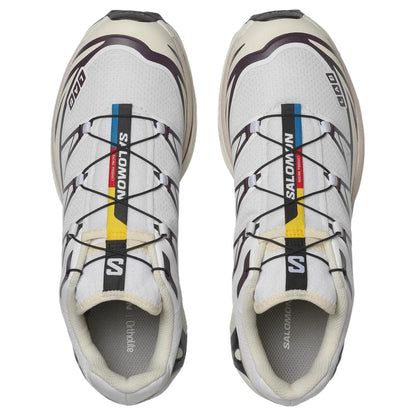 Salomon XT-6 Unisex Lifestyle Shoes – White