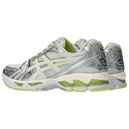 ASICS Gel-Kayano 14 Beige Green Running Sneakers | Lightweight Low-Top Trainers for Men & Women