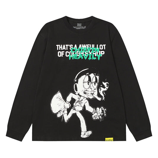 THATS A AWFUL LOT OF COUGH SYRUP Long Sleeve Tee