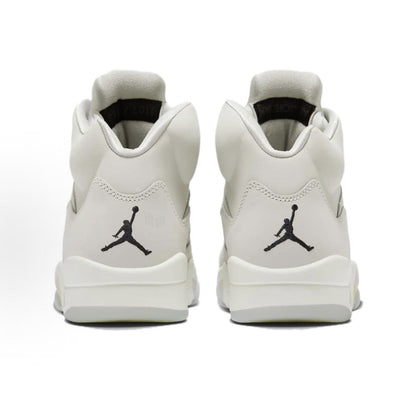 Jordan Air Jordan 5 Retro Women's Basketball Shoes (Beige/Green)