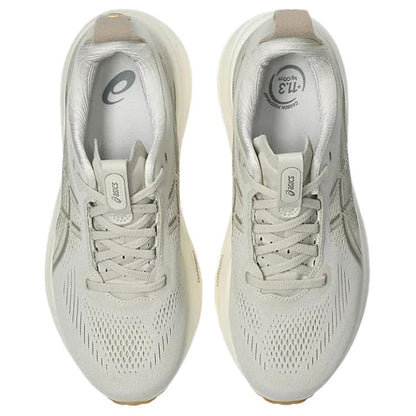 ASICS GEL-KAYANO 33 Beige Running Sneakers | Lightweight Low-Top Trainers for Men & Women
