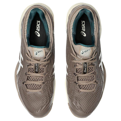 ASICS Court FF 3 Grey Running Sneakers | Lightweight Low-Top Trainers for Men & Women