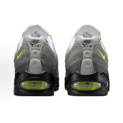 Nike Air Max 95 Big Bubble Running Shoes – Unisex – Grey