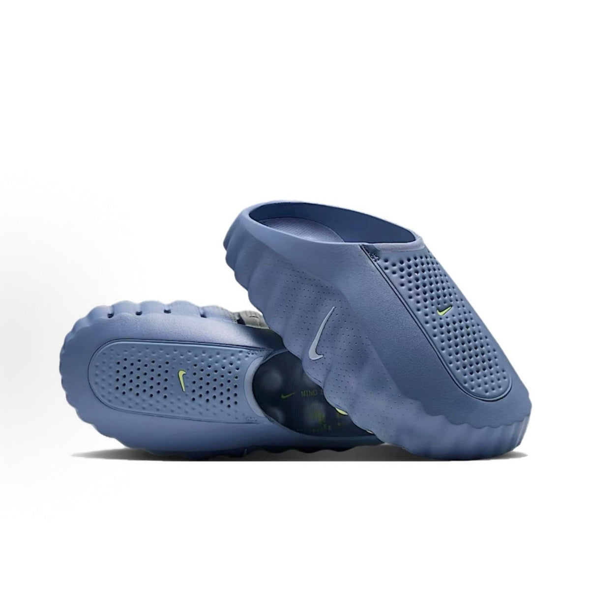 Nike Mind 001 "Work Blue and Light Lemon Twist"