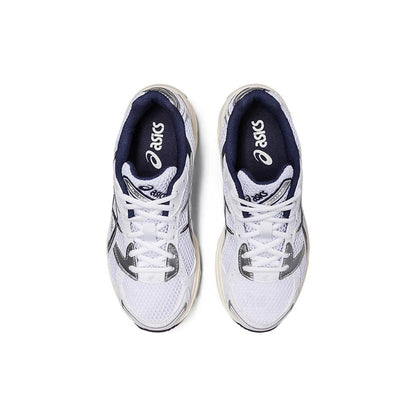 ASICS Gel-1130 White Black Running Sneakers | Lightweight Low-Top Trainers for Men & Women