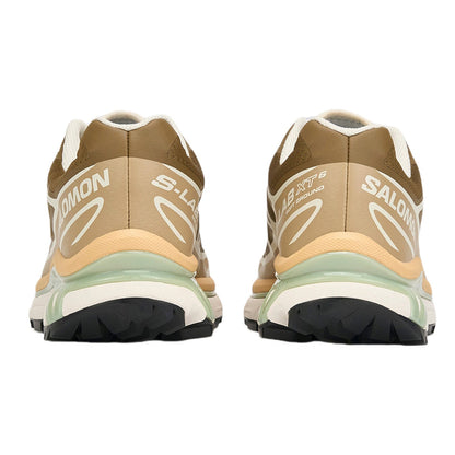 Salomon XT-6 Unisex Retro Technical Sneakers – Brown